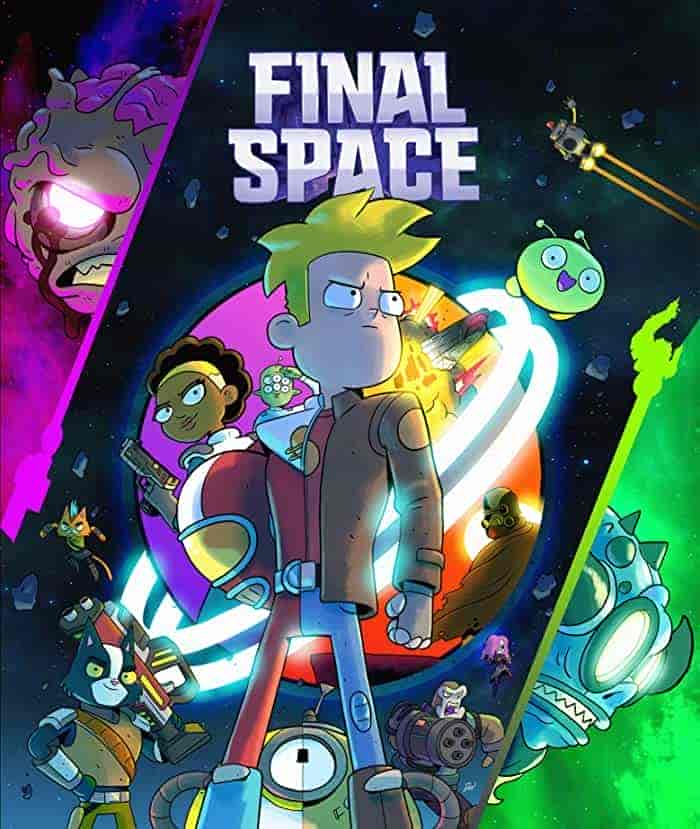 انمي Final Space الموسم الاول الحلقة 3 الثالثة مترجمة