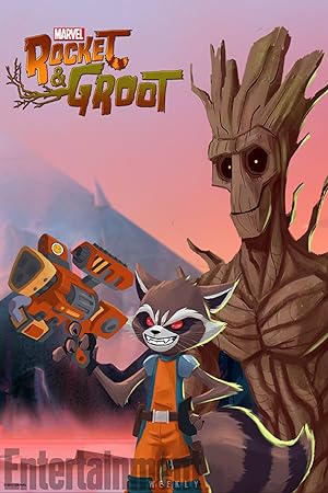 انمي مسلسل Rocket and Groot الموسم الاول الحلقة 12 والاخيرة