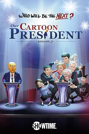 انمي مسلسل Our Cartoon President الموسم الاول الحلقة 12 مترجمة