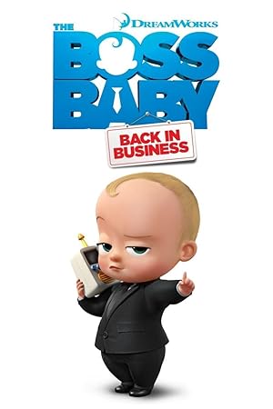 انمي مسلسل The Boss Baby الموسم الاول الحلقة 4 مترجمة