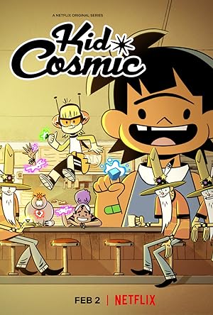 انمي مسلسل Kid Cosmic الموسم الاول الحلقة 8 مترجمة