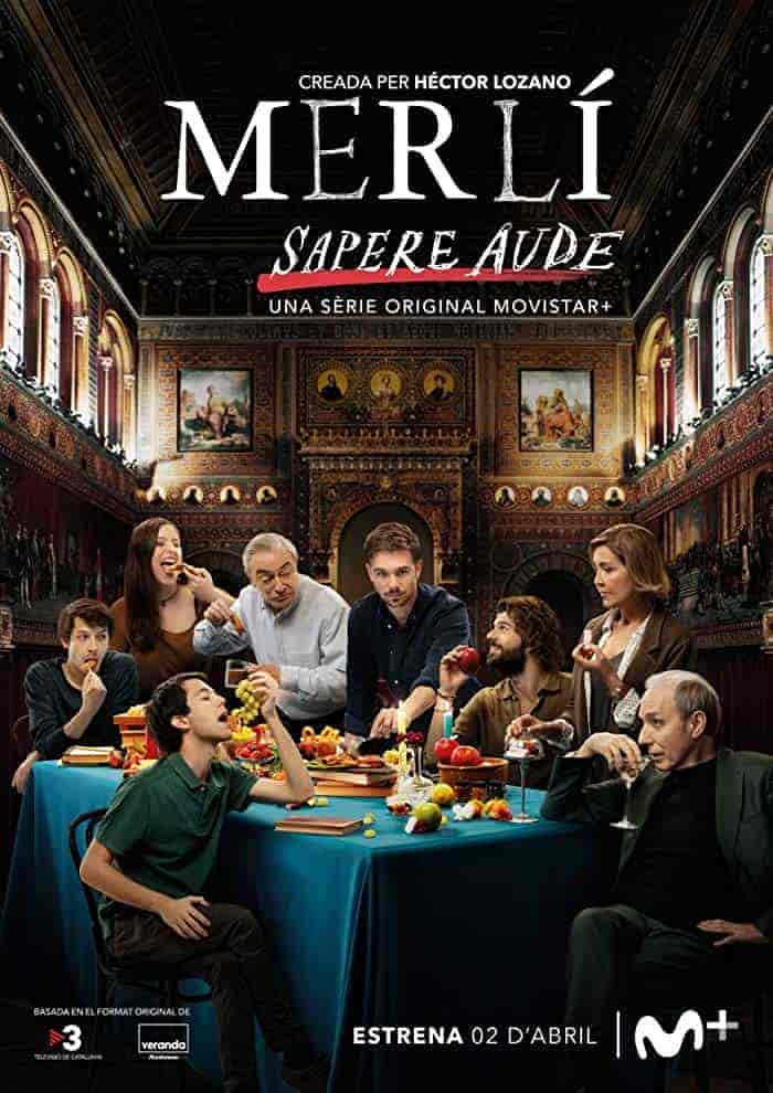 مسلسل Merlí. Sapere Aude الموسم الاول الحلقة 5 الخامسة مترجمة