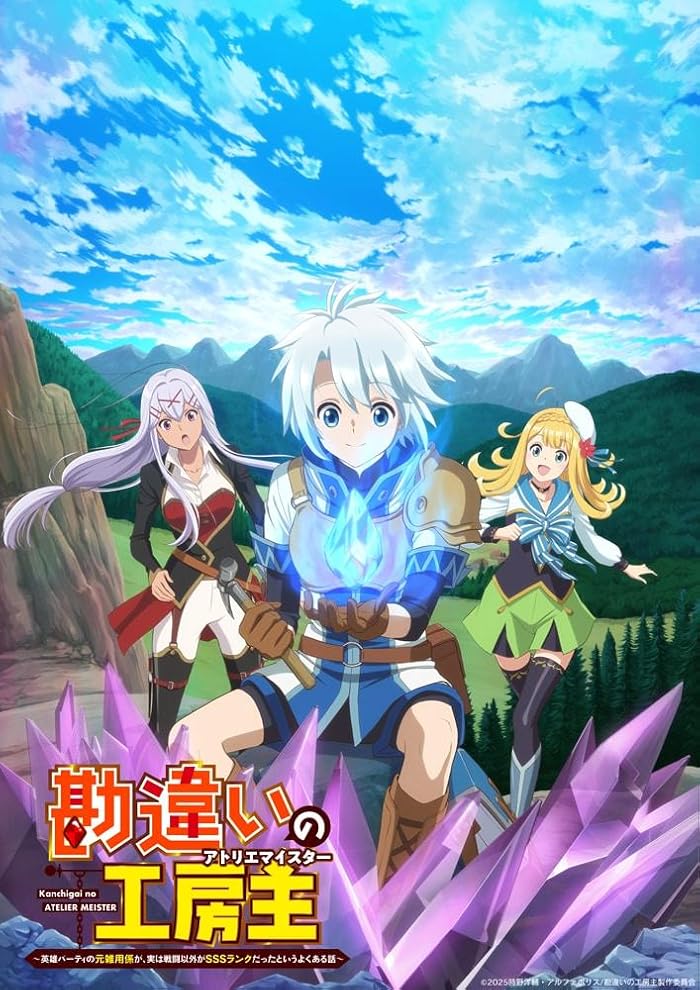انمي Kanchigai no Atelier Meister الحلقة 5 مترجمة