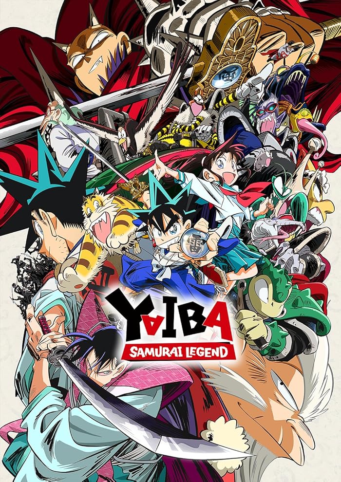 انمي Shin Samurai-den Yaiba الحلقة 1 مترجمة