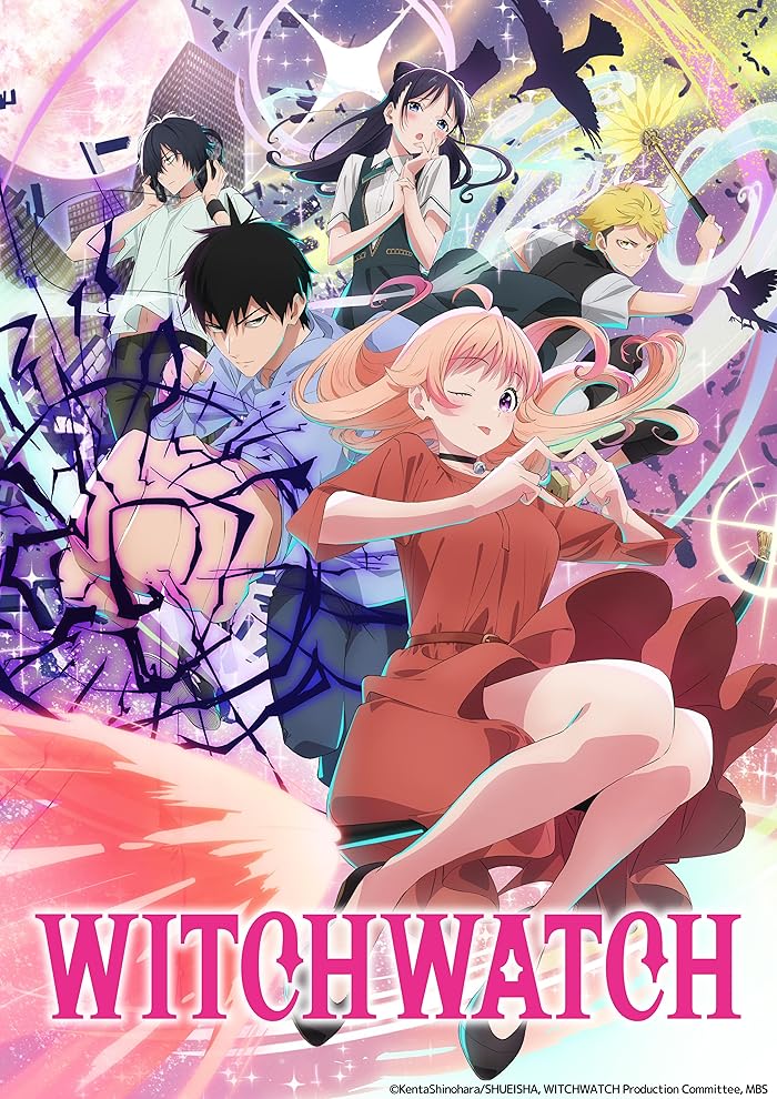 انمي Witch Watch الحلقة 1 مترجمة