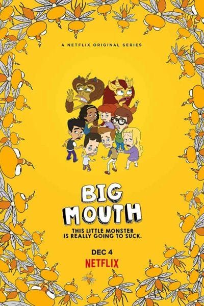 انمي Big Mouth الموسم الرابع الحلقة 1 مترجمة